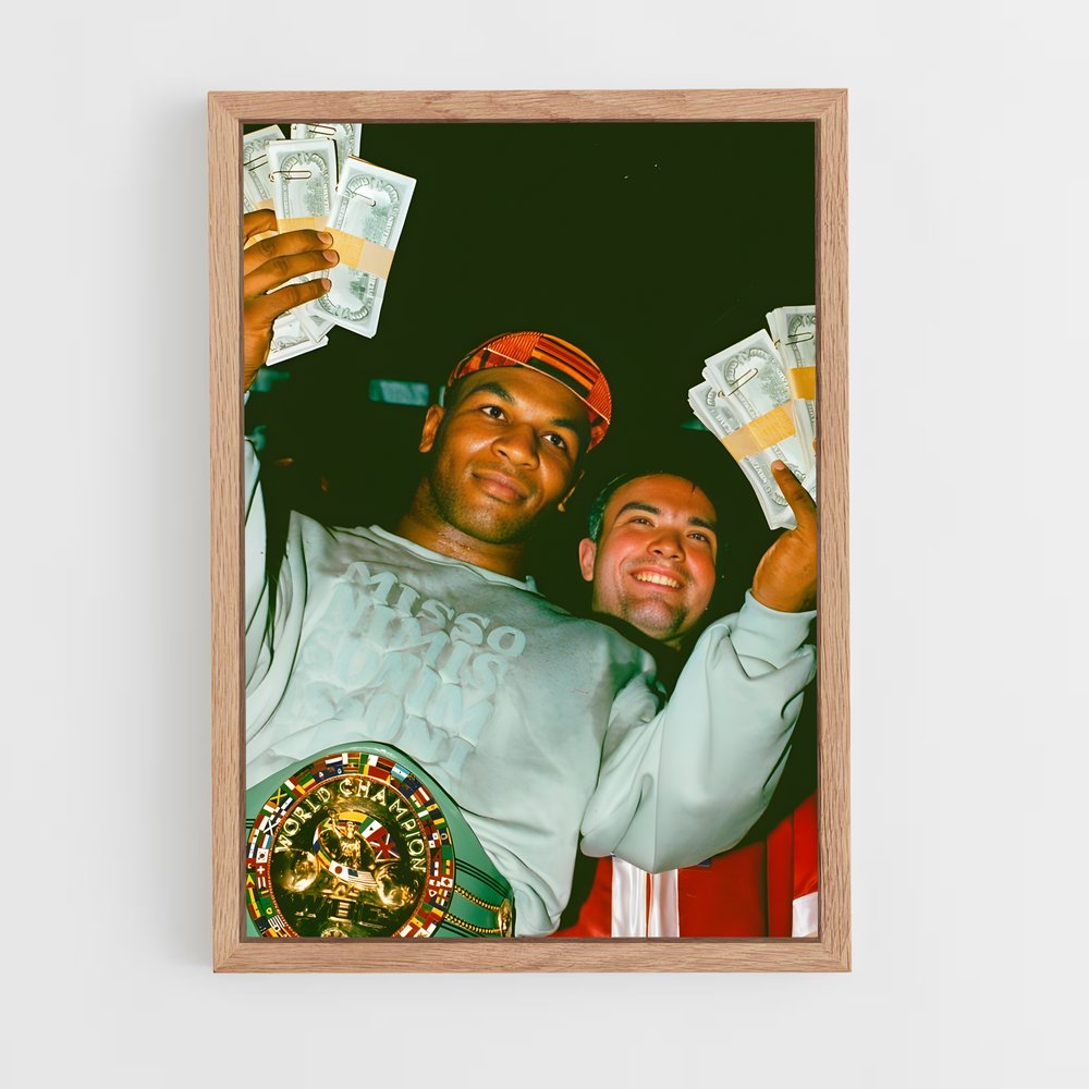 Poster Money Champion (vue 4)